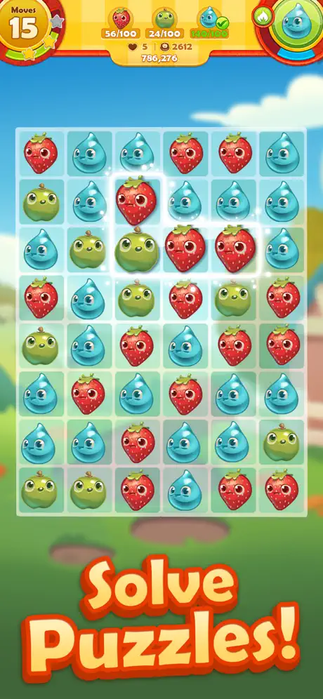 Farm Heroes Saga ✨ screenshot 2