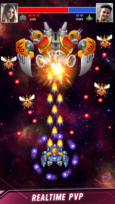 Galaxy Attack: Space Shooter Hack screenshot 4