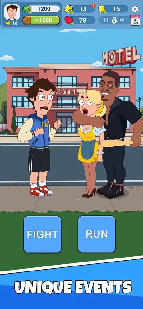 Idle Guy - iOSGods.com screenshot 1