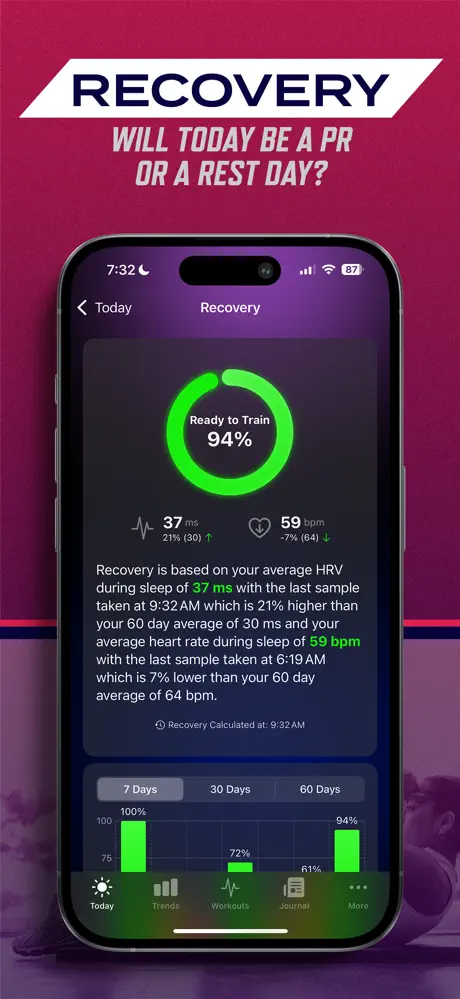 Athlytic screenshot 3