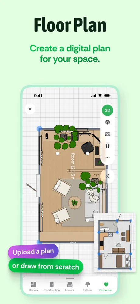 Planner 5D screenshot 1