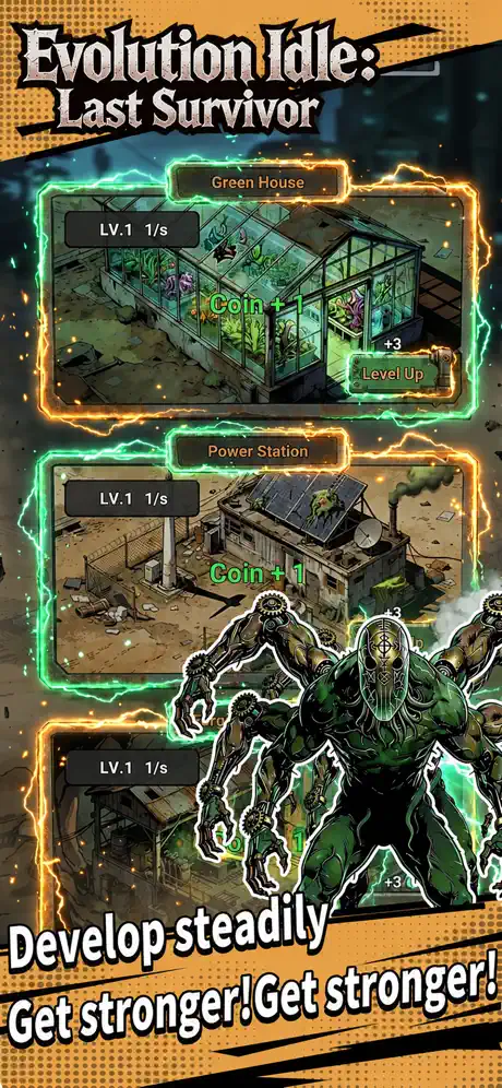 Evolution Idle: Last Survivor ✨ screenshot 4