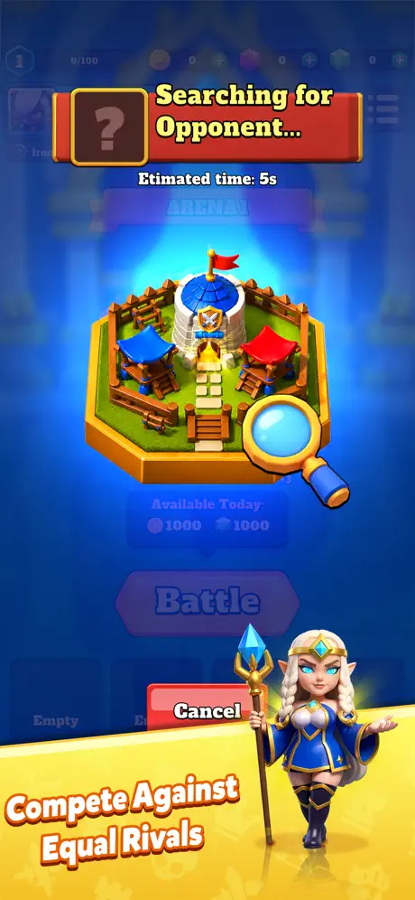 Castle Master : Total Battle ✨ screenshot 2