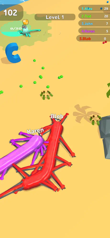 Blobsbuster ✨ screenshot 2