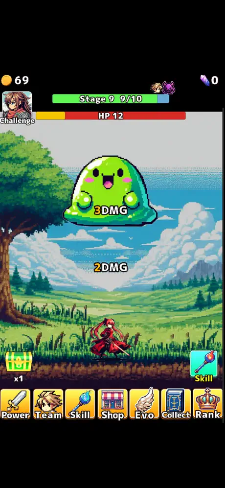 HackAndSlashClicker screenshot 2