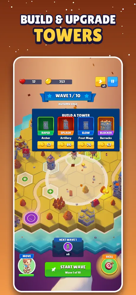 Tiny Bastion ✨ screenshot 2
