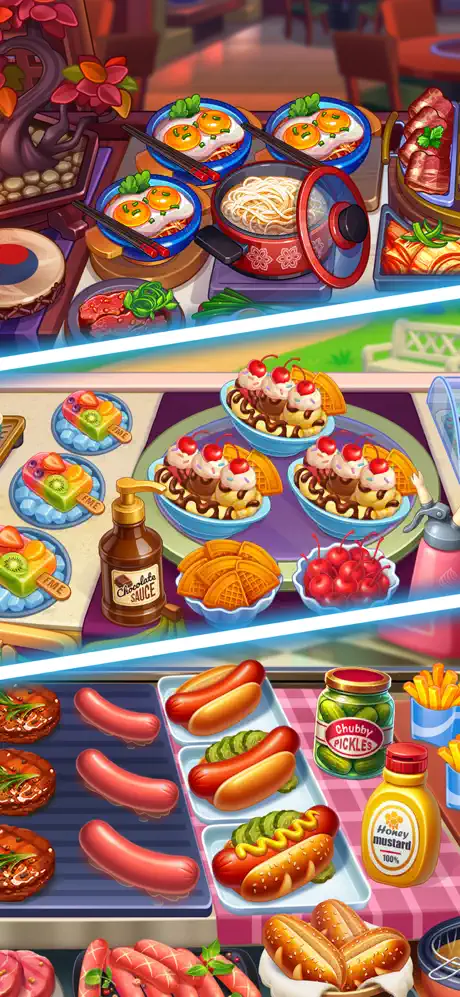 Cooking Chaos - iOSGods.com screenshot 3