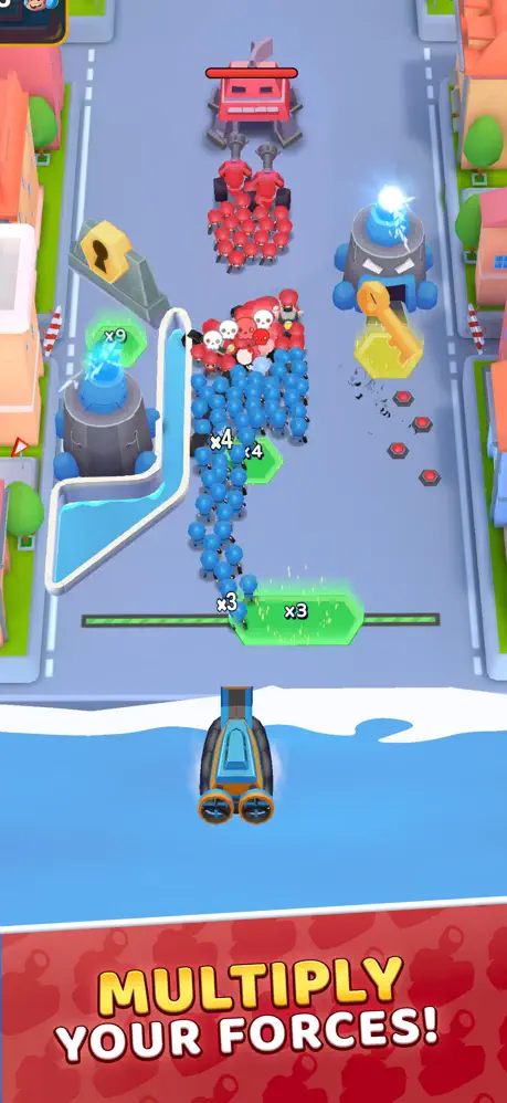 Grunt Rush - iOSGods.com screenshot 2