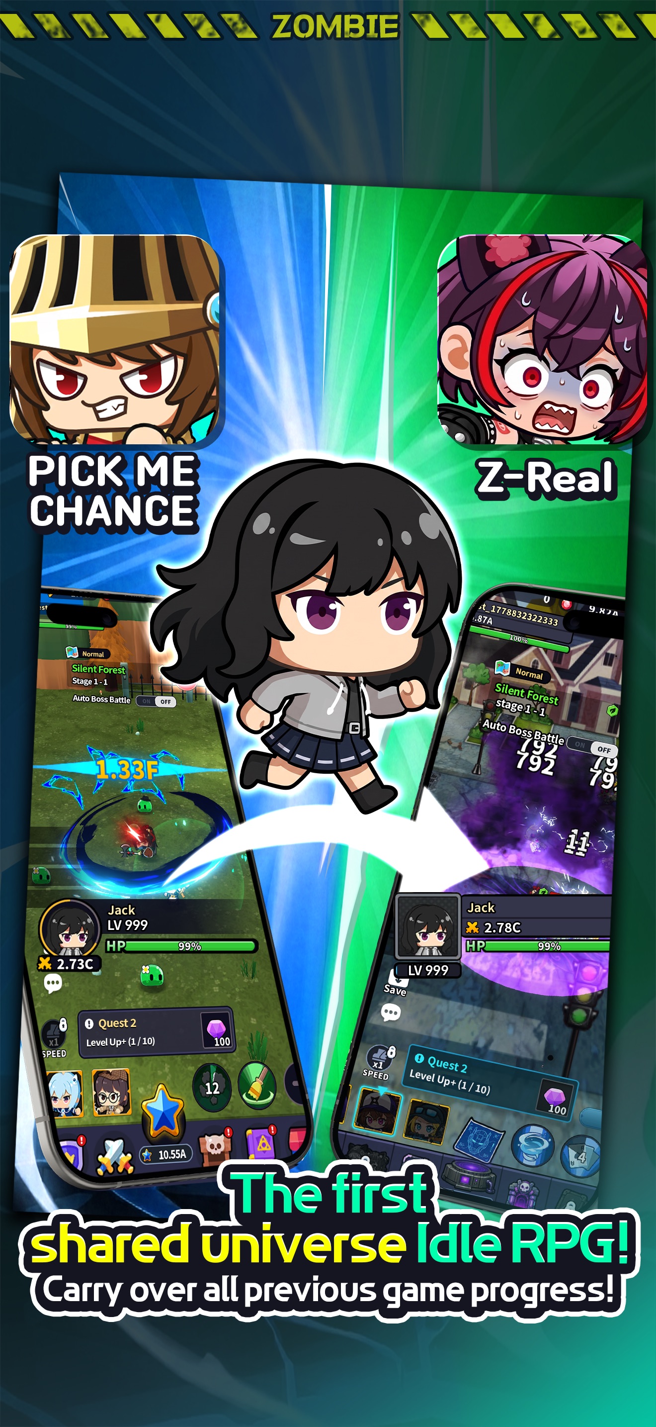Zombie For Real? screenshot 2