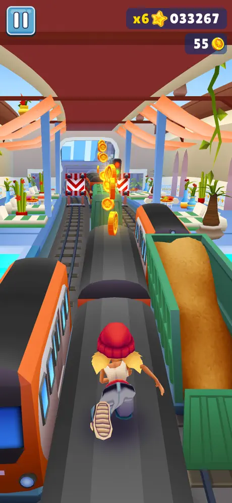 Subway Surf screenshot 4