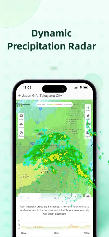ColorfulClouds Weather Pro (彩云天气Pro) screenshot 2