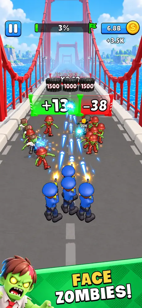 Last Combat: Z Shooter ✨ screenshot 2
