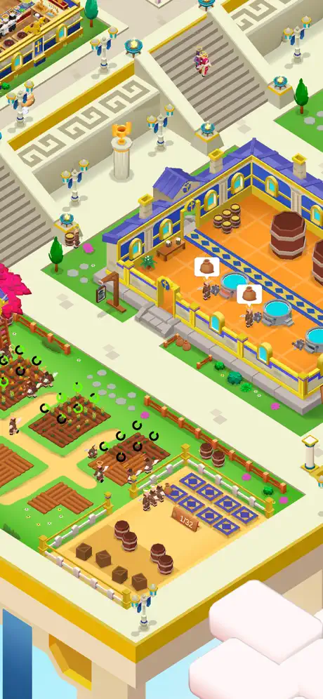 Idle Nuns Tycoon - iOSGods.com screenshot 4