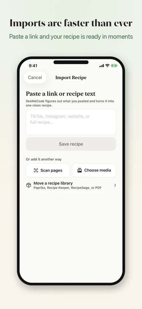 SeeMeCook screenshot 1
