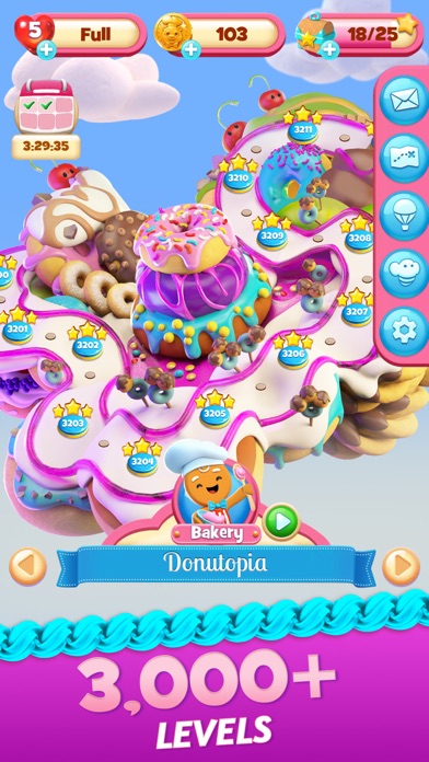 Cookie Jam - iOSGods.com screenshot 1