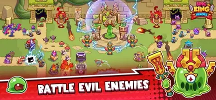 Screenshot 4 of Epic King Heroes: Classic TD
