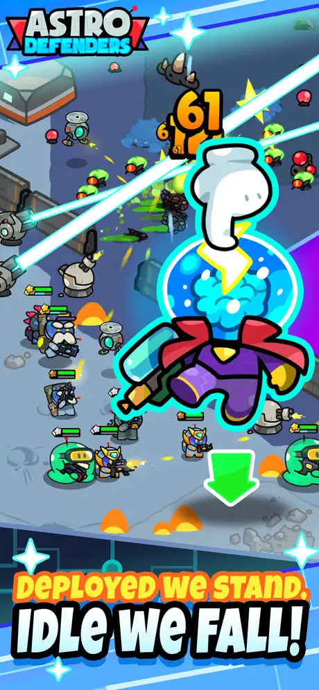 Astro Defenders screenshot 1
