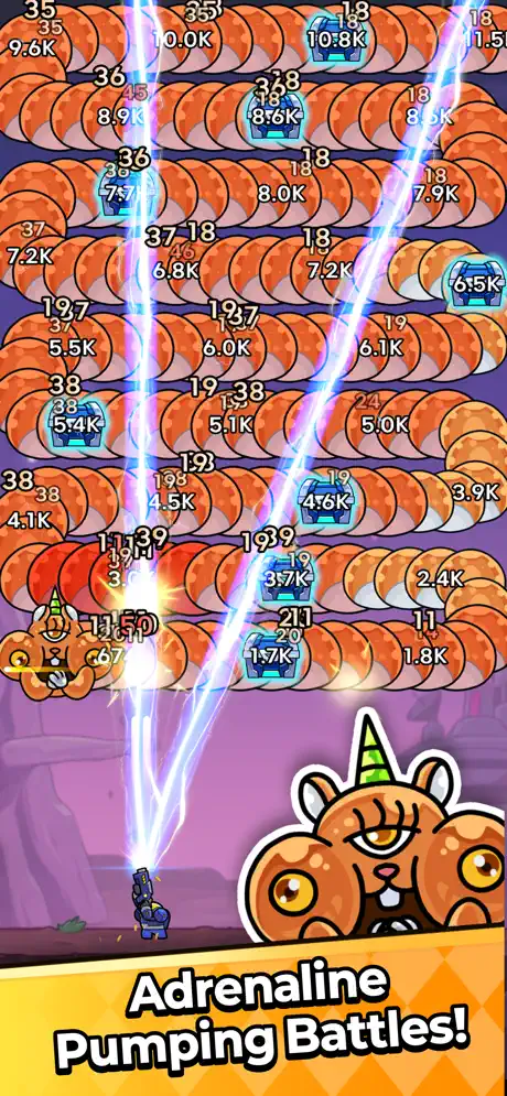 Wiggle Defender - iOSGods.com screenshot 2
