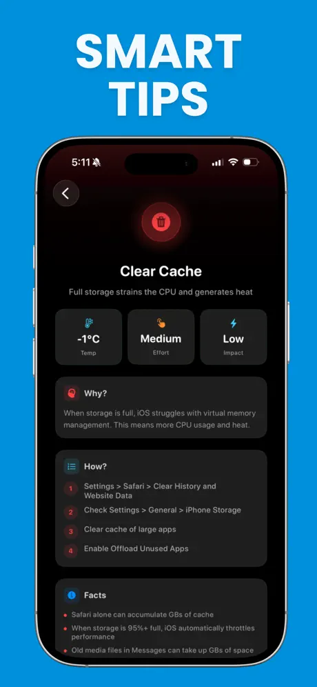 Phone Temperature screenshot 5