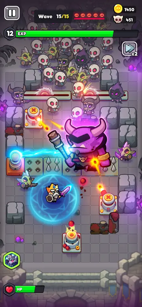 Tower King - iOSGods.com screenshot 3