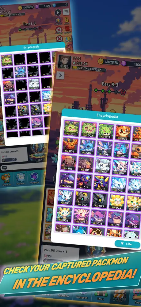 PackMon Idle:Trainer Simulator - iOSGods.com screenshot 3