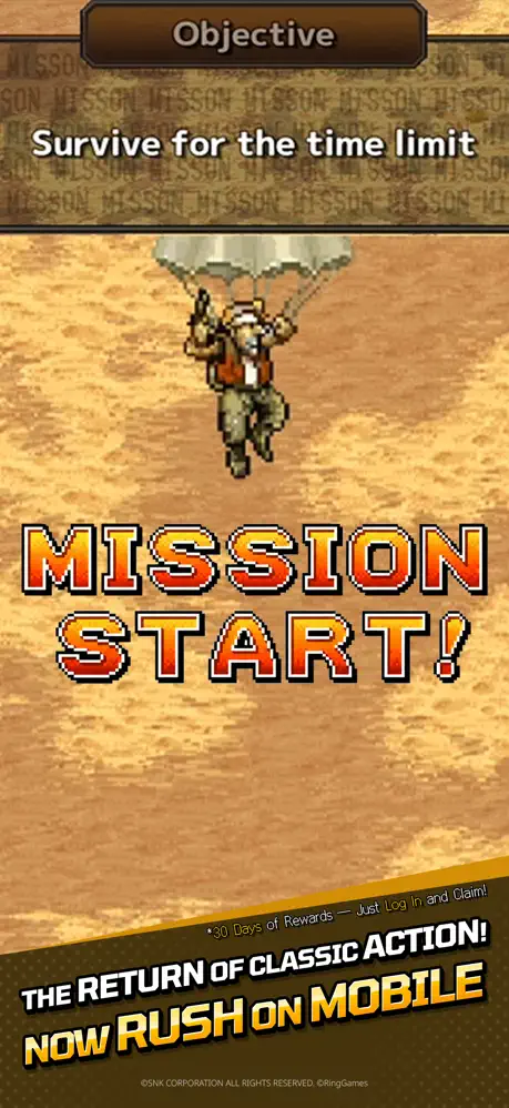 MetalSlug Rush ✨ screenshot 1