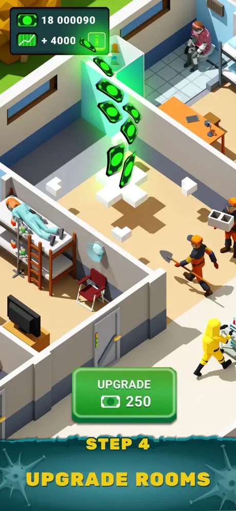 Zombie Hospital ✨ screenshot 4