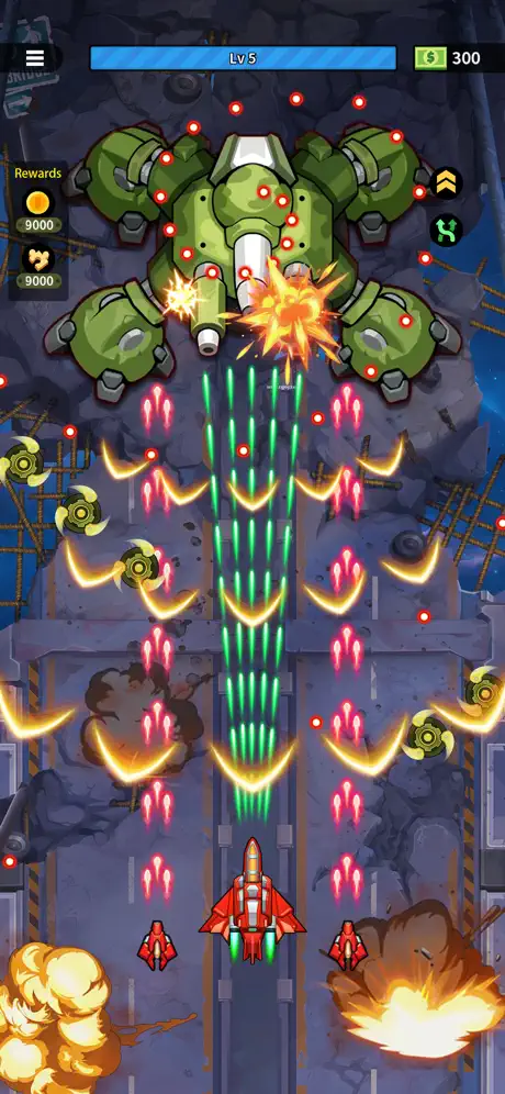 Galaxy Wing Zero - iOSGods.com screenshot 3