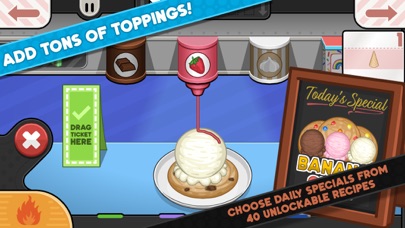 Papa's Scooperia To Go screenshot 4