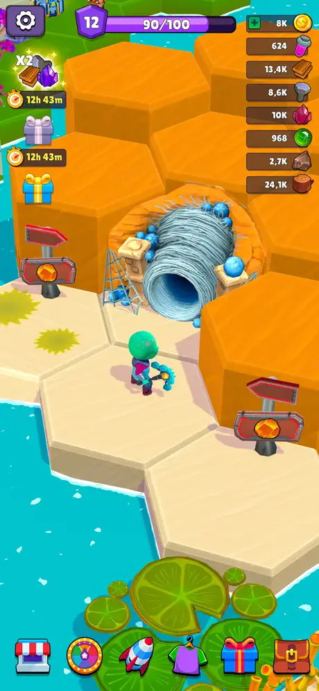 Space Bound - iOSGods.com screenshot 5