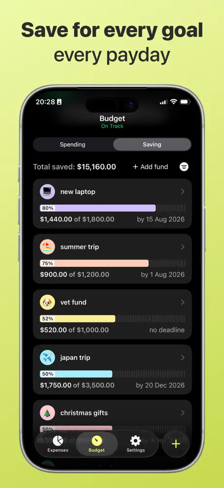 Daily Expense Tracker: DaTrack screenshot 2