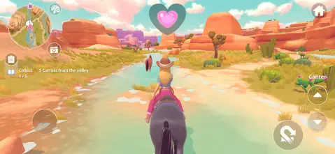 Barbie Horse Ride & Rescue ✨ screenshot 3
