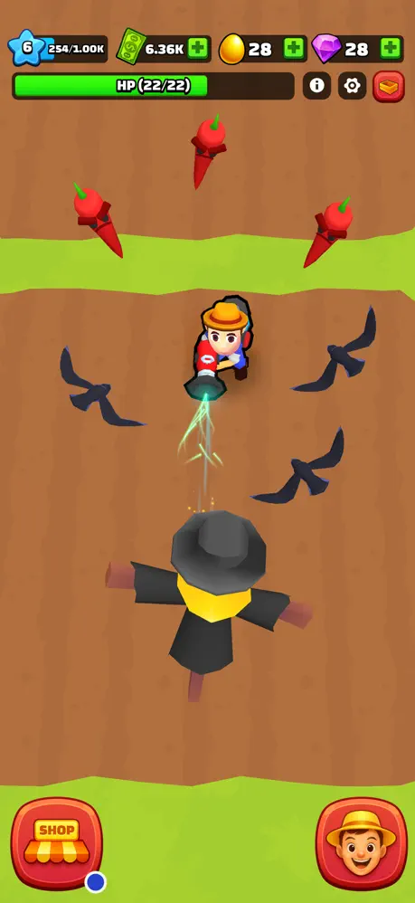 Farm Rush - iOSGods.com screenshot 1