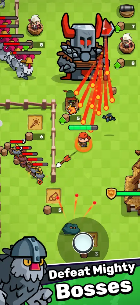 Archer Heroes - iOSGods.com screenshot 1