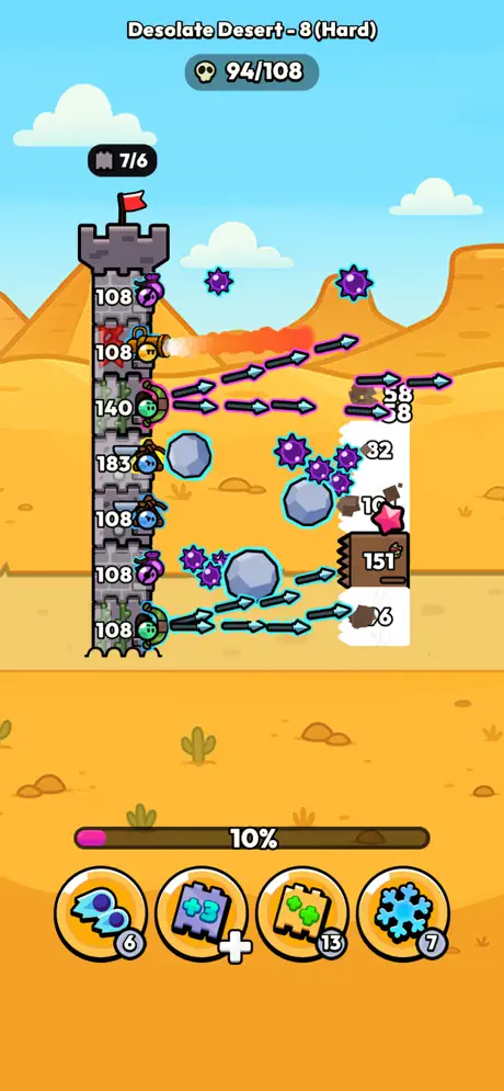 BlockClash!! ✨ screenshot 2