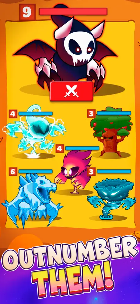 Elemental Monsters: Merge ✨ screenshot 3