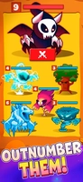 Screenshot 3 of Elemental Monsters: Merge ✨