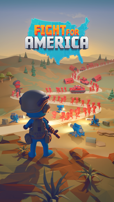 Fight For America - iOSGods.com screenshot 1