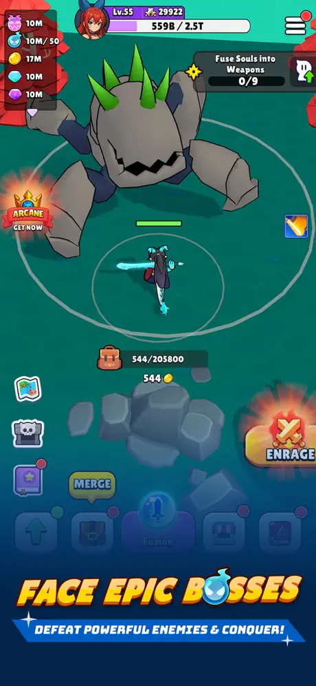 Arcane Hunter: Soul Survivor - iOSGods.com screenshot 2