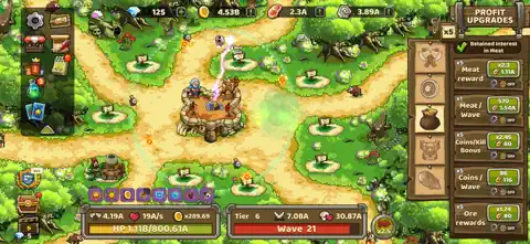 Rush Defense - iOSGods.com screenshot 2