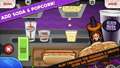Papa's Hot Doggeria To Go screenshot 4