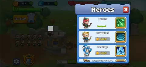 Heroic Defense ✨ screenshot 4