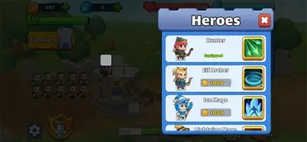 Screenshot 4 of Heroic Defense ✨