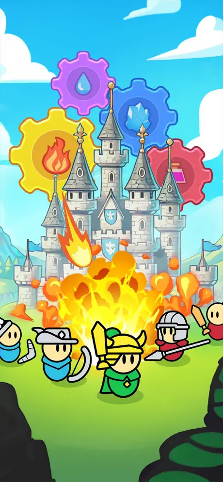 Fortress of Gears ✨ screenshot 2
