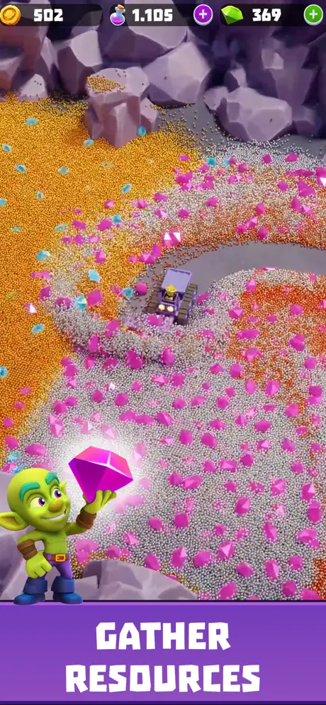 Gold And Goblins screenshot 2