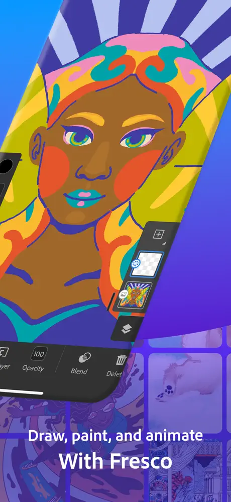 Adobe Fresco screenshot 1