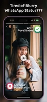 Screenshot 1 of PureStatus