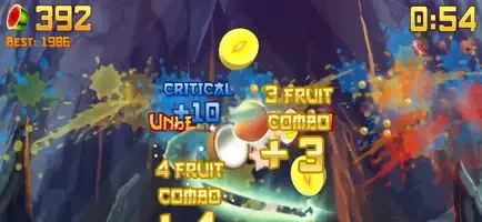 Screenshot 1 of Fruit Ninja
