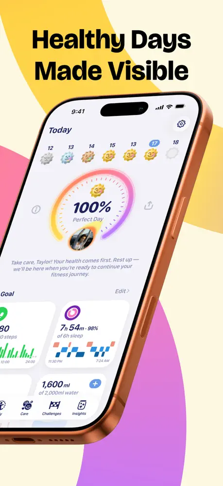 Grow: Health & Fitness screenshot 2