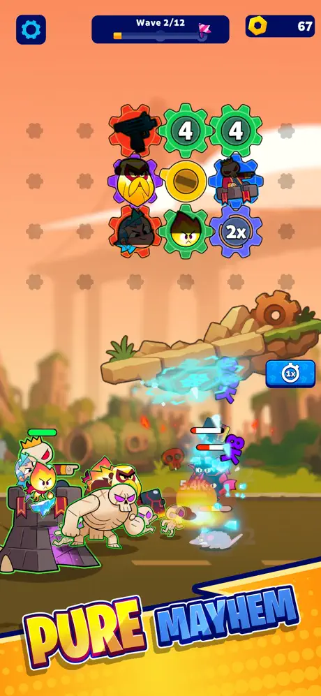 Gear Fight screenshot 2